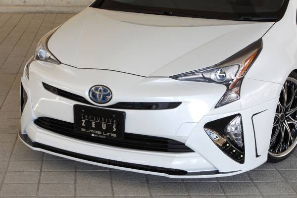 M'z ZEUS ZVW50系 PRIUS (プリウス)塗装済フロントハーフ拍卖