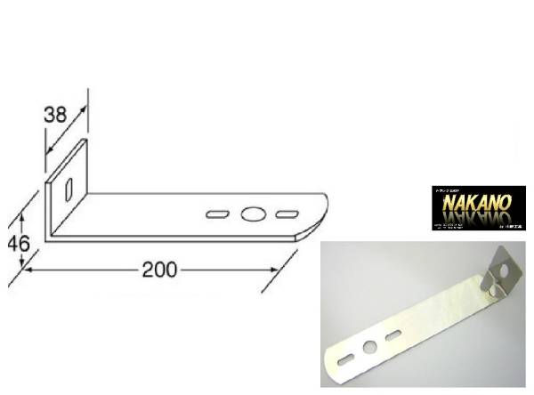 トラック用 バス マーカーステー ステン 細L型1ヶ付け/832 車幅灯ステー 車幅灯取付 バスマーカー取付 サイドランプステー拍卖