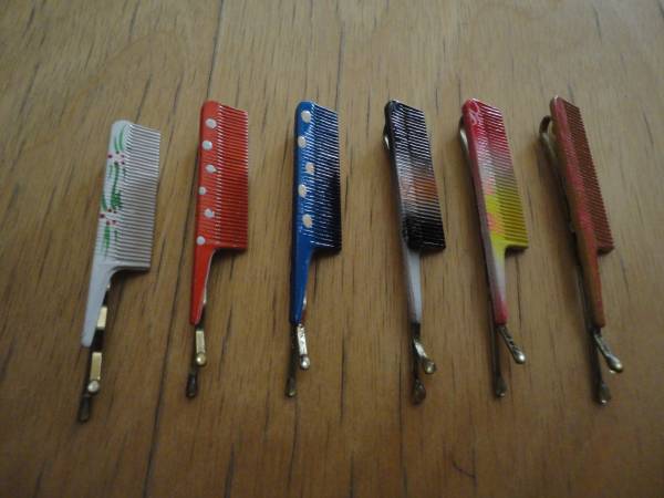 ★60s ヴィンテージ フランス ヘアピン 6本組 パリ拍卖