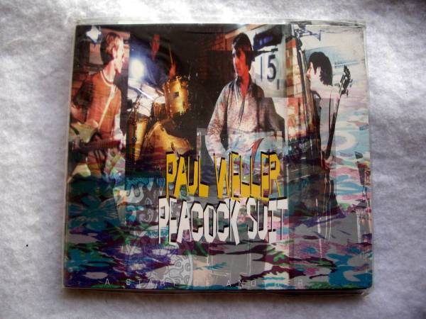 ポール・ウェラー Peacock Suit ピクチャーCD UK盤 新品 未開封拍卖
