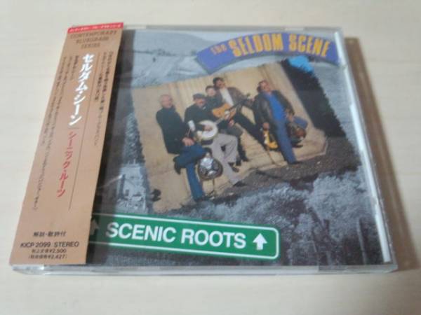 セルダム・シーンCD「シーニック・ルーツ」ブルーグラスバンド●拍卖