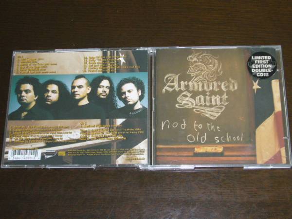 輸入盤 初回限定2CD Armored Saint /Nod To The Old School拍卖