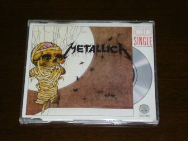 輸入盤 METALLICA /ONE SINGLE CD 2曲入り拍卖