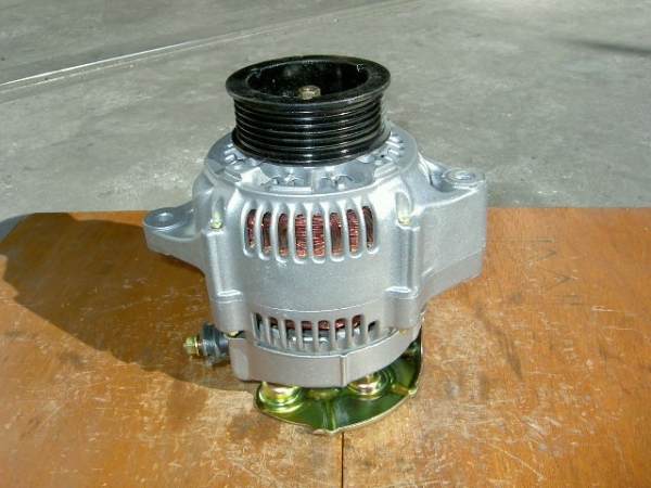 エスティマ、エミーナ/ルシーダ、CXR系用オルタネーター(ダイナモ)リビルト品 101211-9240、27060-64120拍卖