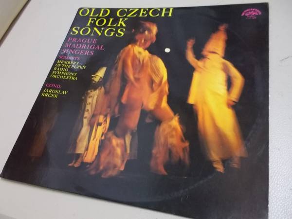 レア・チェコ盤!【古いチェコの民謡集】拍卖