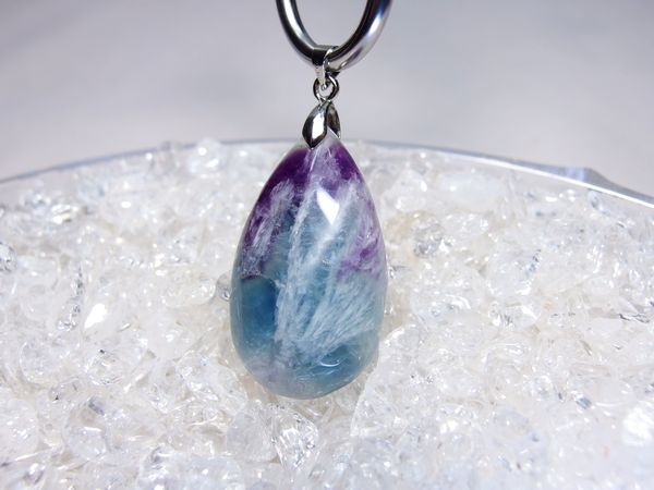 ★激レア 希少 エンジェルウイング フローライトPT 天使の羽★46拍卖