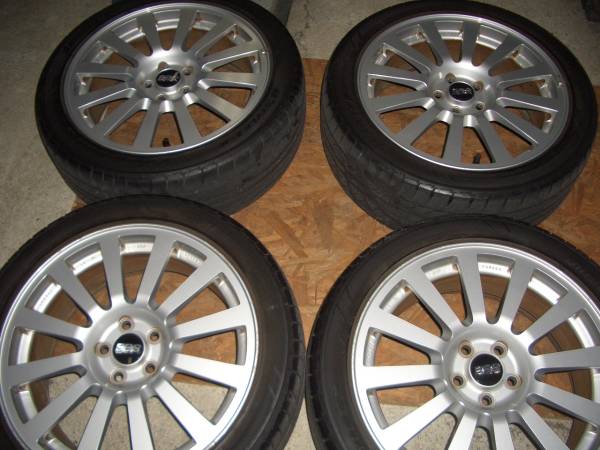 フォレスター純正BBS軽量レガシープリウスにも鍛造 中古86  GR86拍卖