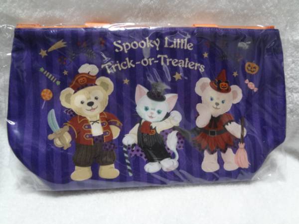 TDSランチケース ハロウィンダッフィー2016拍卖