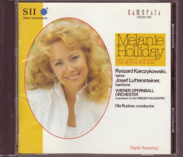 レハール名曲集 メリー・ウィドウetc メラニー・ホリデイ拍卖