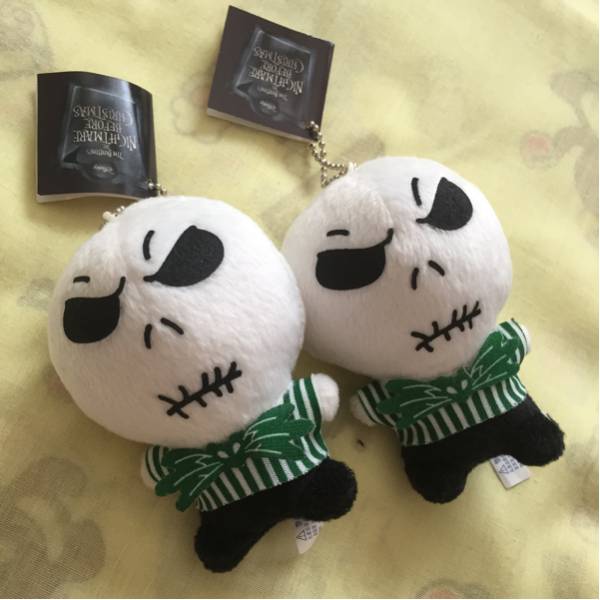 新品 ナイトメアジャック キーホルダー 2個セット拍卖