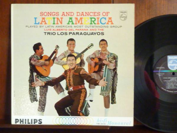 トリオ・ロス・パラガヨス/SONGS AN DDANCES-200.067 (LP)拍卖