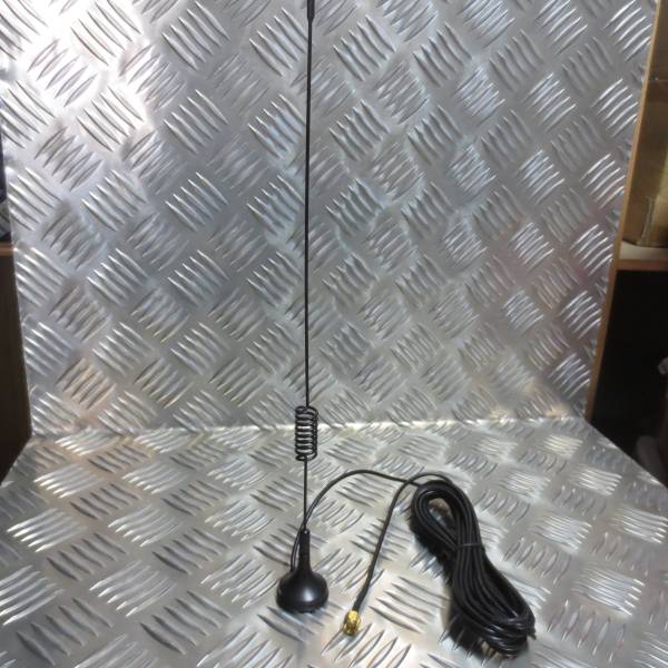 Midホイップアンテナ ワンセグチューナー地デジ 50オーム SMA #1拍卖