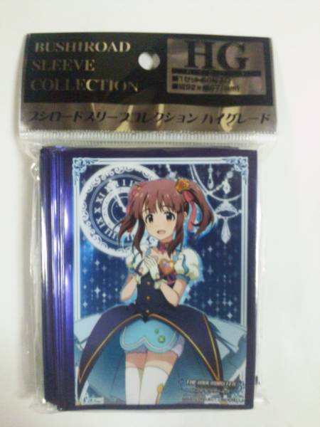 アイドルマスター シンデレラガールズ スリーブ 緒方智絵里拍卖