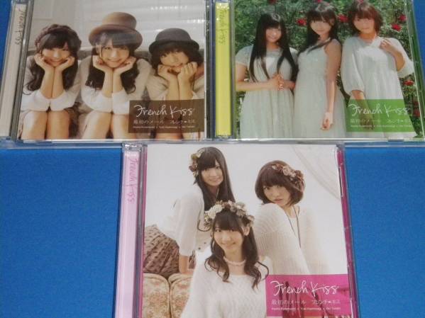 フレンチキス 最初のメール 初回限定盤 A.B.C CD+DVD (SET353)拍卖