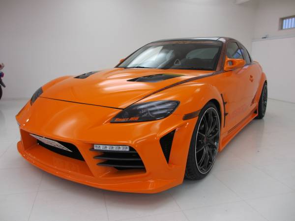 RX-8(前期)WEBERSPORTS製 フロントスポイラー フロントバンパー拍卖