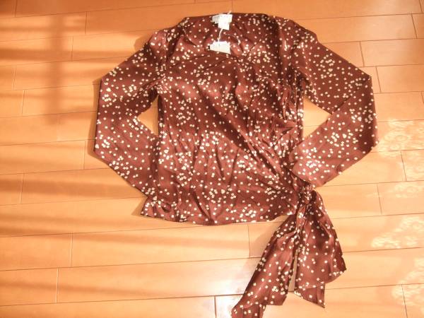 新品タグ即決○PAUL&JOEシルク100%トップス○2拍卖