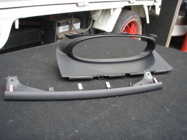 H20 L175S MOVE ムーヴ KF-VE 2WD AT メーターパネル カバー 55411-B2340 / 53974km拍卖