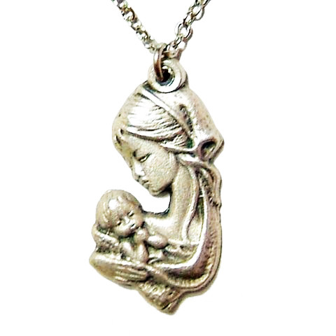 聖品母子ペンダントネックレス拍卖