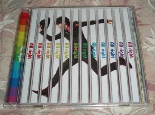 CD+DVD★鈴村健一「All right」初回限定盤拍卖