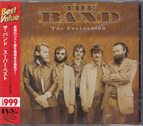 即43【ザ・バンド スーパー・ベスト】帯・ 新品拍卖
