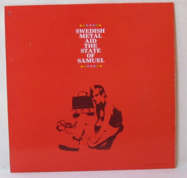 『LP』STATE OF SAMUEL/SWEDISH METAL../LP 5枚以上で送料無料拍卖