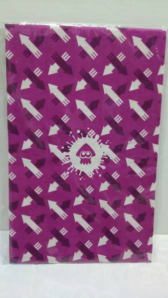 オシャレなイカ柄バンダナ拍卖