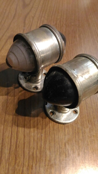 40's? ビンテージランプ ウィンカー ハーレー ショベル パン拍卖