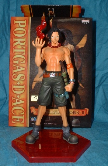 ワンピース DXフィギュア Dの称号2 エース拍卖