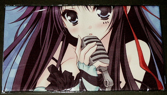 ZIP/萌木原ふみたけ けいおん/秋山澪 マイクロファイバータオル拍卖