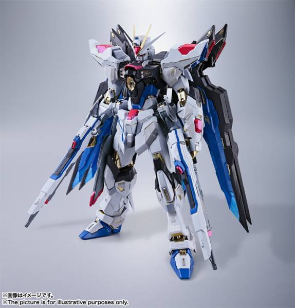 バンダイ METAL BUILD 機動戦士ガンダムSEEDデスティニー ストライクフリーダムガンダム 新品未開封品拍卖