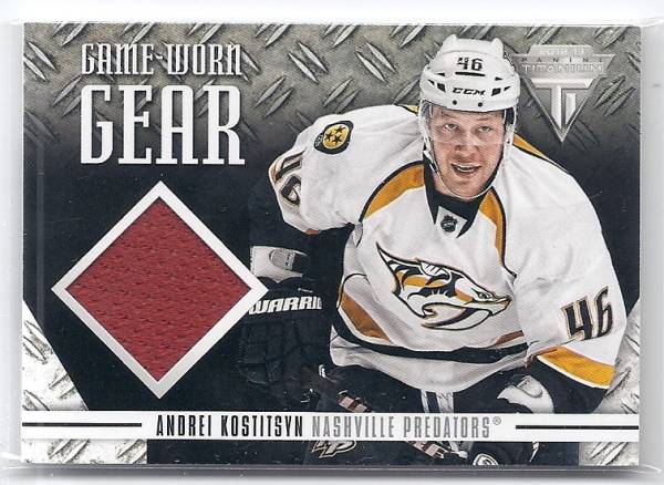 12-13 Titanium Andrei Kostitsyn Jersey拍卖