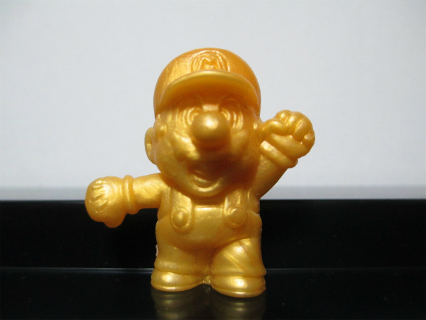 任天堂 スーパーマリオ マリオ 金 消しゴム ファミコン拍卖