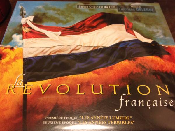*フランス革命(ジョルジュ・ドルリュー/輸入盤)*拍卖
