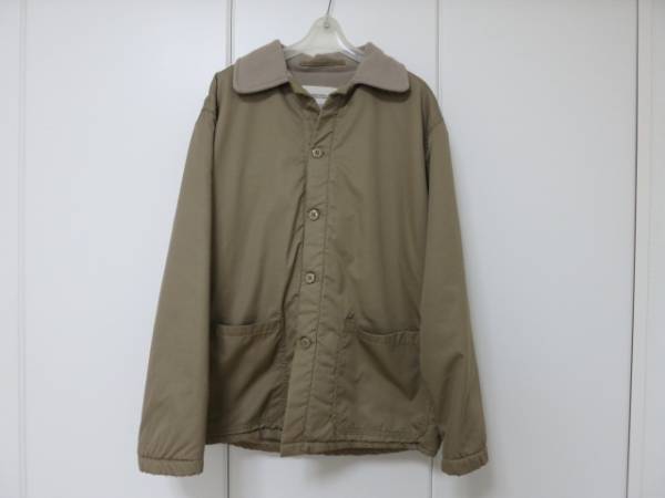 カバンドズッカ フリースブルゾン(ベージュ)フランス製zucca拍卖