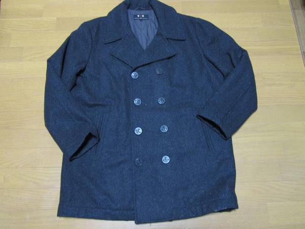 【VAN JACKET】ヴァン ウールピーコート L拍卖