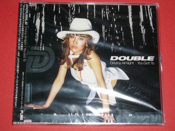 新品CD DOUBLE Driving All Night (M255)拍卖