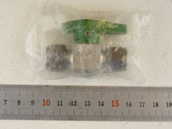 ★☆スウェージロック NUPRO 3/8プラグバルブ SS-6P4T☆★拍卖