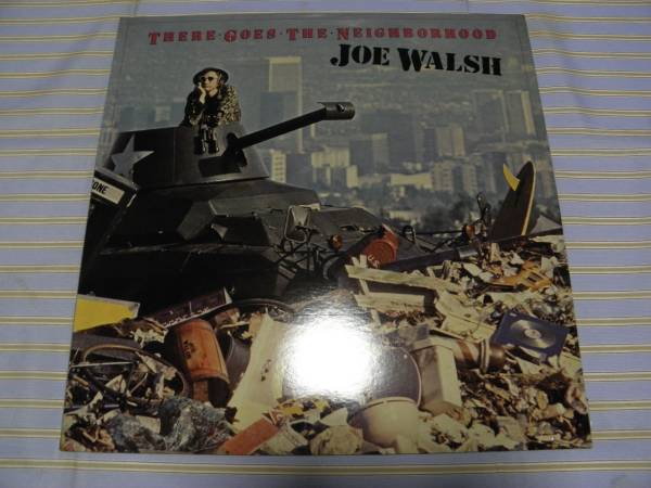 米LP■ジョー・ウォルシュ/THERE GOSE THE NEIGHB■美品拍卖