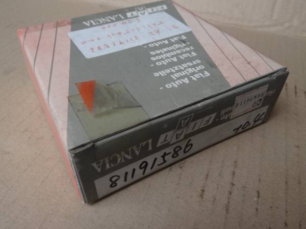 未使用-A112/パンダ45/ピストンリング +40/品番確認! 70%LESS #190801拍卖