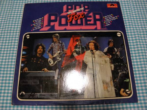 独LP■FOX/POP POWER■近美品拍卖