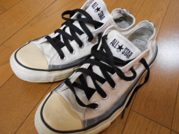 良品・定番・コンバーススニーカー 26cm ALL☆STAR拍卖