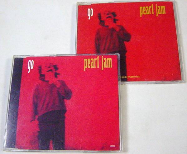 Pearl Jam(パールジャム) 「go」 2種セット拍卖