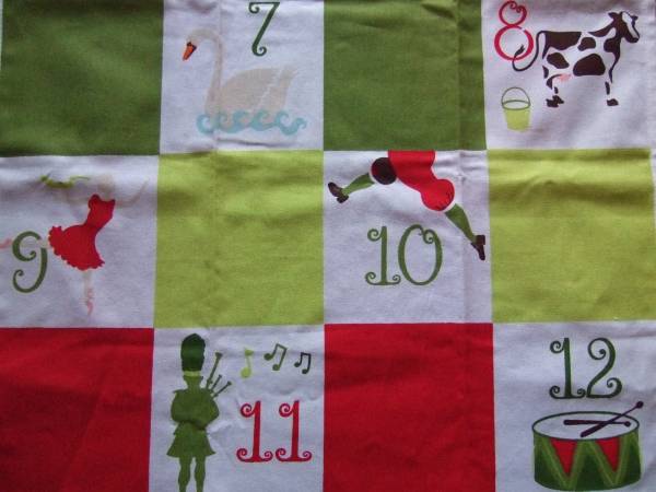 Crate&Barrel★1-12★ディッシュタオル★テーブルセンター拍卖