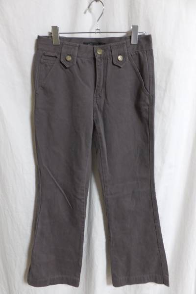 ☆☆送料無料☆☆MARC JACOBS☆ビンテージデザインフレアパンツ☆6☆z20拍卖