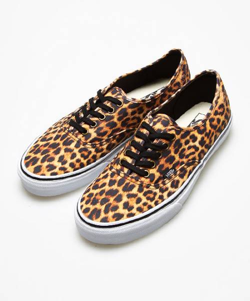 27cm US9 【VANS AUTHENTIC LEOPARD】VN-0QER69I拍卖