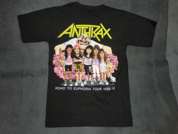 当時物ANTHRAX STATE OF EUPHRIA Tシャツ■NOTMAN拍卖