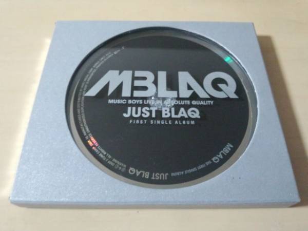 MBLAQ(エムブラック)CD「Just Blaq」韓国K-POP●拍卖