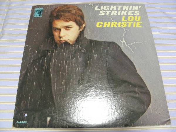 米LP■ルー・クリスティ/恋のひらめき■美品拍卖