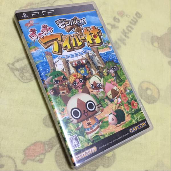 即決!PSP モンハン日記 ぽかぽかアイルー村拍卖