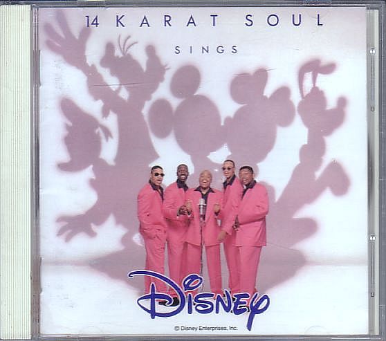 14カラット・ソウル ディズニーソング カバー集CD/シングス・ディズニー 1996年 日本盤 廃盤拍卖